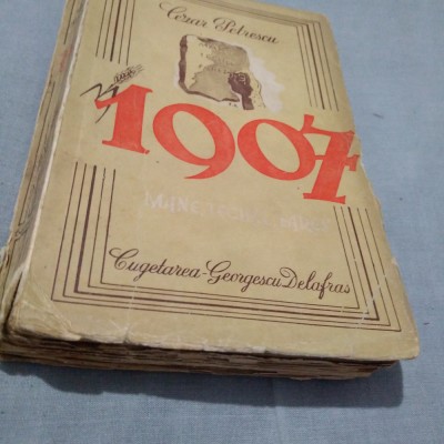 1907-CEZAR PETRESCU VOL1 1943 / foto