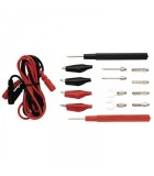 Set tester multimetru 0.95m negru rosu 1A max 30V 60V interschimbabile Emos S4001N