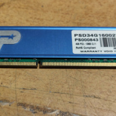 Ram PC Patriot 4GB DDR3 PCe-12800 PSD34G16002H