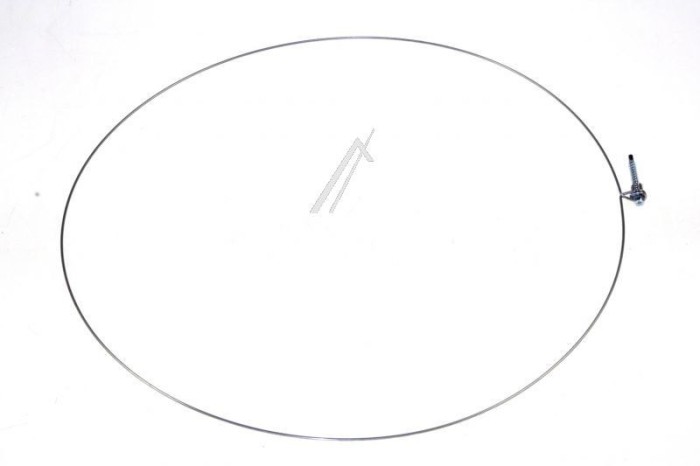 CLEMA FIXARE GARNITURA;WF8804DP,OD2.0/L243 DC97-14618A masina de spalat Samsung