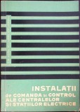 INSTALATII DE COMANDA SI CONTROL ALE CENTRALELOR SI STATIILOR ELECTRICE-I.IA. GUMIN, M.I. GUMIN, V.F. USTIN-349207