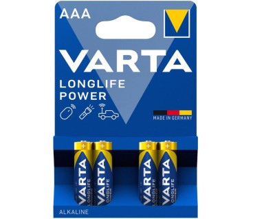 Set 4 baterii Varta High Energy AAA LR03, 4903121414 foto