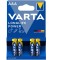 Set 4 baterii Varta High Energy AAA LR03, 4903121414