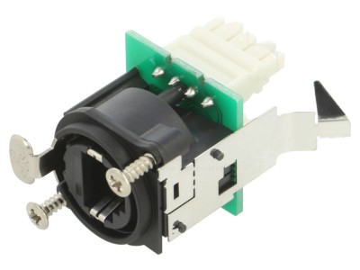 Ethercon Chassis Connector V IDC-110 Adapter foto