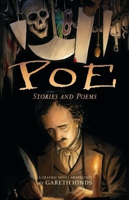 Poe: Stories and Poems: A Graphic Novel Adaptation by Gareth Hinds foto
