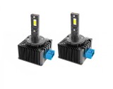 Set 2 becuri LED CanBus D8S 50W 9000lm/bec 6000K