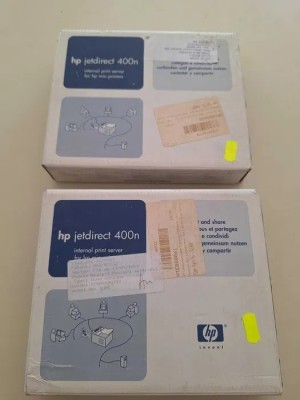 Placa retea imprimante HP JetDirect 400N Print server MIO J4105A foto