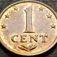 Moneda exotica 1 CENT - ANTILELE OLANDEZE (Caraibe), anul 1971 * cod 5115