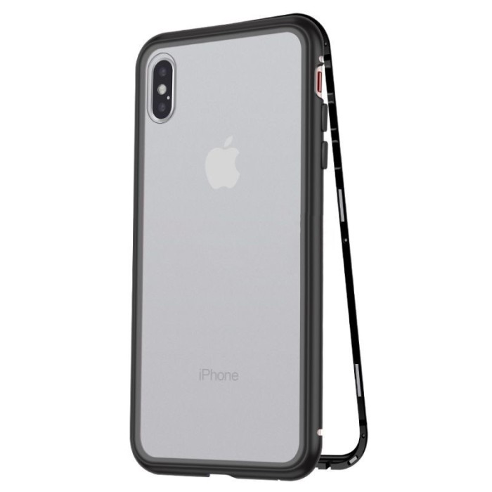 Husa 360&deg; Magnetic Protection - iPhone XS Max - Negru