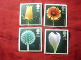 Serie Marea Britanie 1987 - Flora , 4 valori