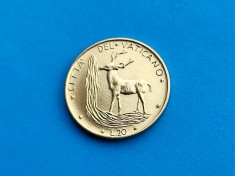 20 Lire 1971 Vatican-AUNC++UNC-RAR