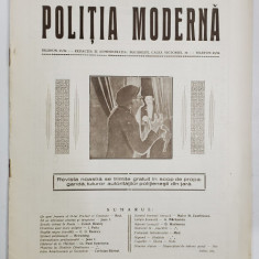 POLITIA MODERNA , REVISTA LUNARA DE SPECIALITATE , LITERATURA SI STIINTA , ANUL VI , NR.67 , SEPTEMBRIE , 1931