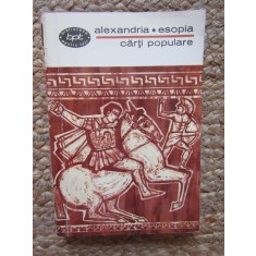 Alexandria Esopia - Carte de Mitologie (Editura Pentru Literatura, 1966)