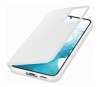 Galaxy S22 Plus; Smart Clear View Cover; White &quot;EF-ZS906CWEGEE&quot;, Alb, Plastic, Samsung