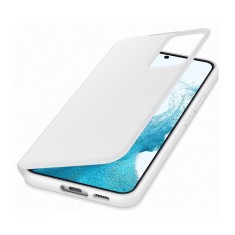 Galaxy S22 Plus; Smart Clear View Cover; White &quot;EF-ZS906CWEGEE&quot;