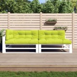 VidaXL Perne de paleți, 5 buc, verde aprins, material textil