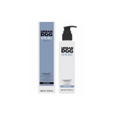 SAMPON URBAN DOG 2-IN-1 PAR SCURT 200ML(48 BAX) SH2M-2000 foto