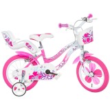 Cumpara ieftin Bicicleta copii Dino Bikes 16'' Flappy roz
