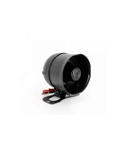 Sirena Auto 1 Ton CARGUARD SIN001, 15W, 12V, Alarma Auto Universala