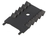 Radiator TO220 Negru 4x22x31.6mm 27K/W