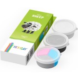 Set creativ din lut - Hey Clay Animals - Oaie | Hey Clay