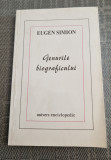 Genurile biograficului Eugen Simion