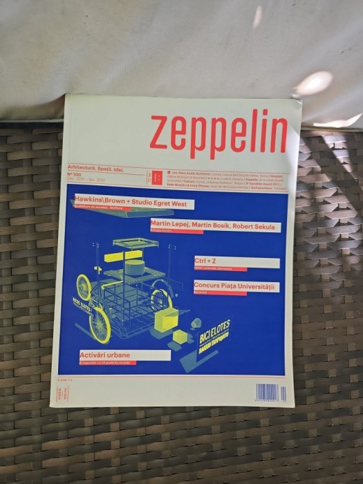 Revista Zeppelin nr.100/2012