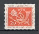 Germania.1957 Expozitia filatelica FLORA SI FILATELIA MG.116