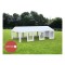 Cort Evenimente Economy, PVC alb, 4x12 m - Corturi24