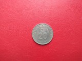 UNGARIA - 20 FORINT 1989