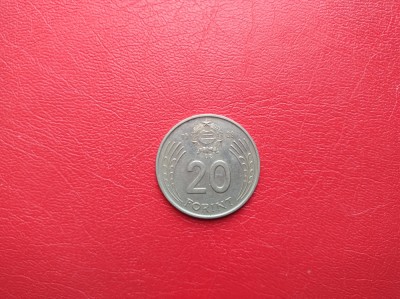 UNGARIA - 20 FORINT 1989 foto