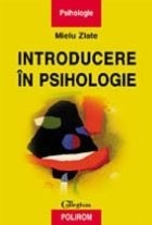 Introducere in psihologie (Zlate, Editie 2000) foto