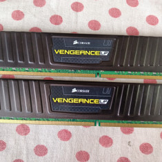 Memorie Corsair Vengeance LP Black 8GB DDR3 1600MHz CL9 Desktop.