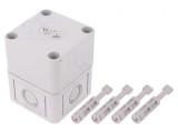 Carcasă Universală 65mm x 65mm x 81mm