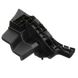 Suport bara protectie, spoiler Gmc Sierra, 12.2012-10.2018, montare fata, dreapta, plastic, RapidAuto