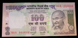 M1 - Bancnota foarte veche - India - 100 rupii - 2006