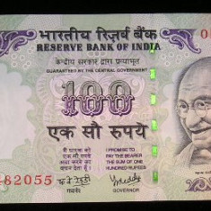M1 - Bancnota foarte veche - India - 100 rupii - 2006