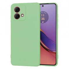 Husa pentru Motorola Moto G84, Techsuit, SoftFlex, Verde Deschis foto