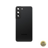 Capac Baterie Samsung Galaxy S22 5G S901 Negru (Phantom Black) Service Pack GH82-27434A