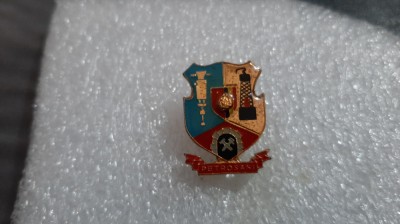 Insigna Stema mun. Petrosani foto