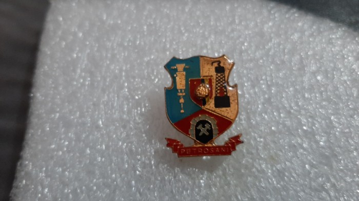 Insigna Stema mun. Petrosani