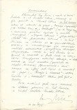 A3418N Simion Pop, scriitor, jurnalist, ambasador al Rom&acirc;niei &icirc;n Ungaria, act olograf semnat, 1975