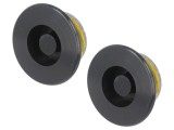 Suporturi Auto ROMIX pentru VW Fiat Lancia - Compatibile Jetta, Tempra, Tipo, Dedra - Bare Protectie - Set 2 Buc
