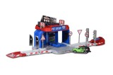 Garaj Majorette Creatix Dacia Duster cu masina metalica, 7,5 cm