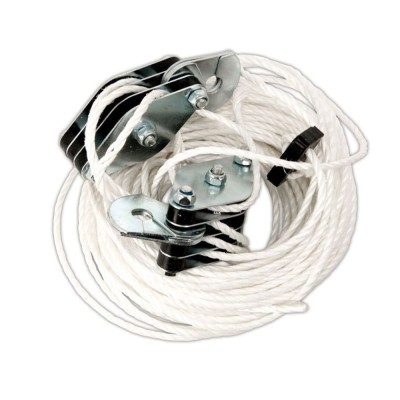 Bloc de scripete manual, 180 kg, 253124 foto