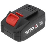 Yato YT-828463 - Acumulator Li-Ion 18 V 4 Ah indicator nivel incarcare