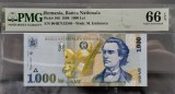 Rom&acirc;nia 1000 Lei 1998 Grad 66