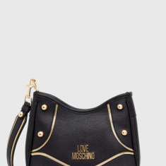 Love Moschino poseta culoarea negru