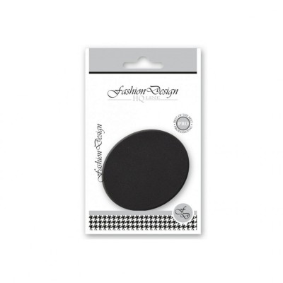 Buretel pentru aplicare fond de ten, Fashion Design, Top Choice, negru foto