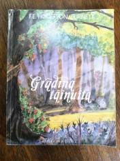 Gradina tainuita - F. E. Hodgson Burnett / C37G
